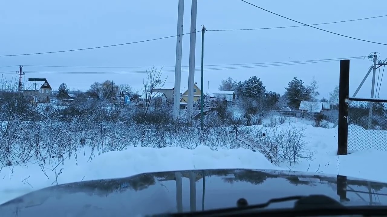 Небольшой отчёт по ниве Тревел