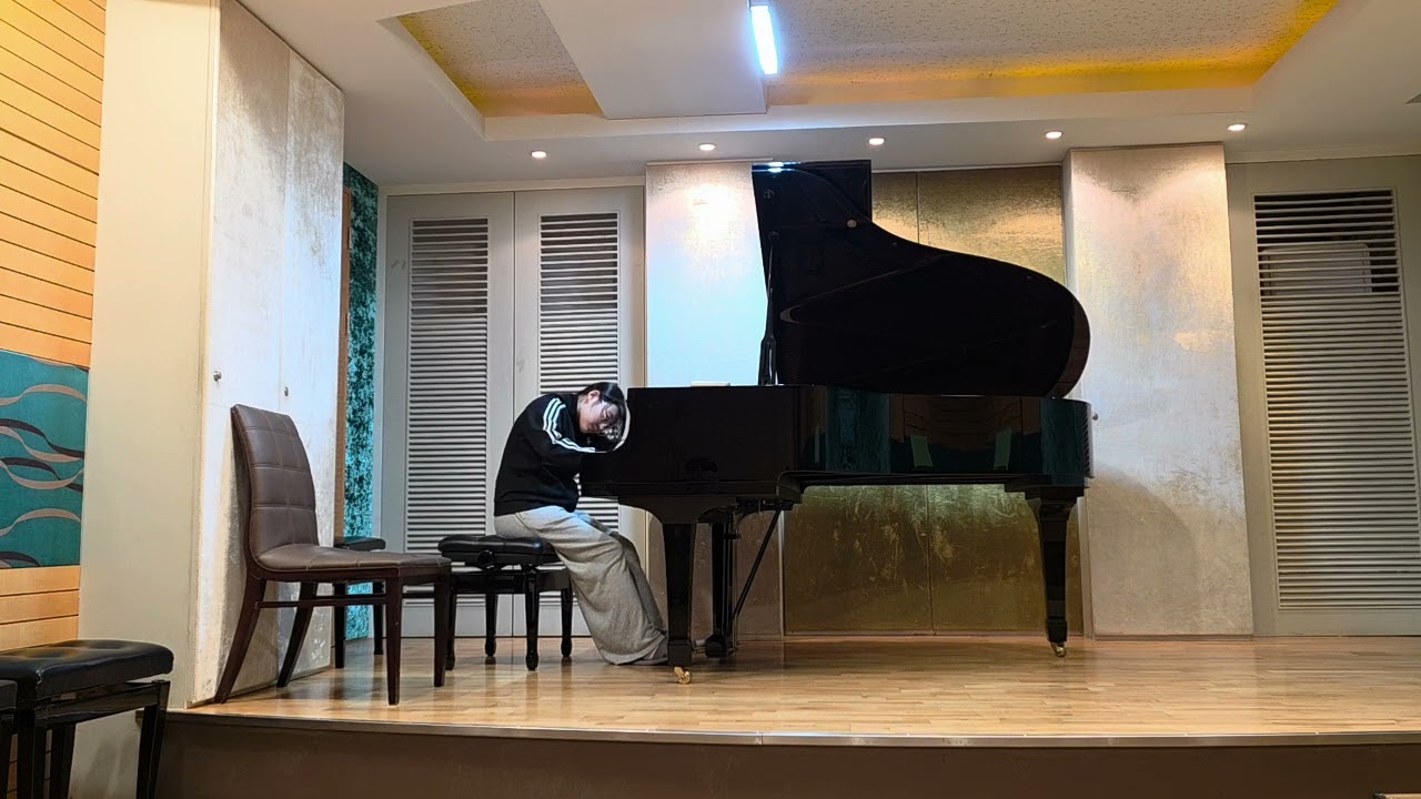 Liszt Transcendental etude no.5 Feux Follets #선화예고2학년1등이수아
