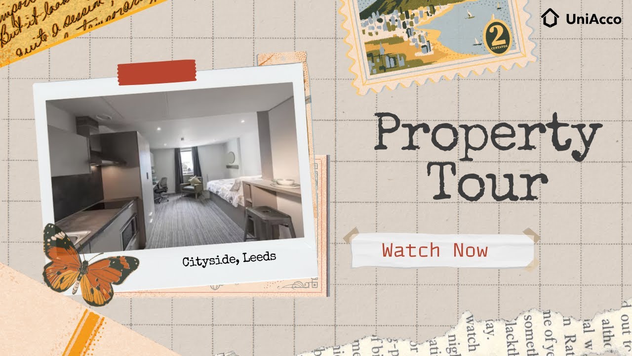 Cityside Leeds Property Tour 🎓 | Modern Student Accommodation Near Leeds Universities!