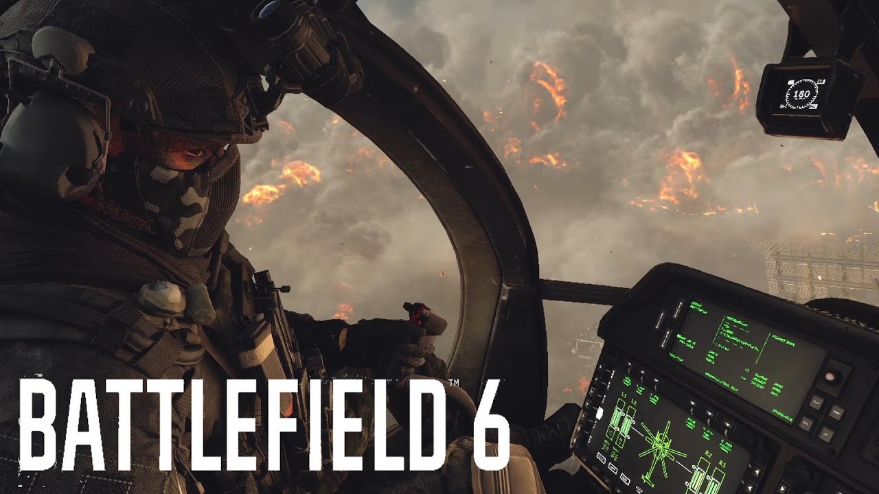 Always Forward- Battlefield 6 Campaign pt.9 (Final Part)