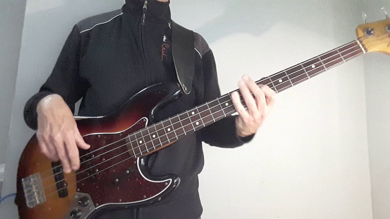 Jimi Hendrix - Freedom - Bass Cover HD (educational video)