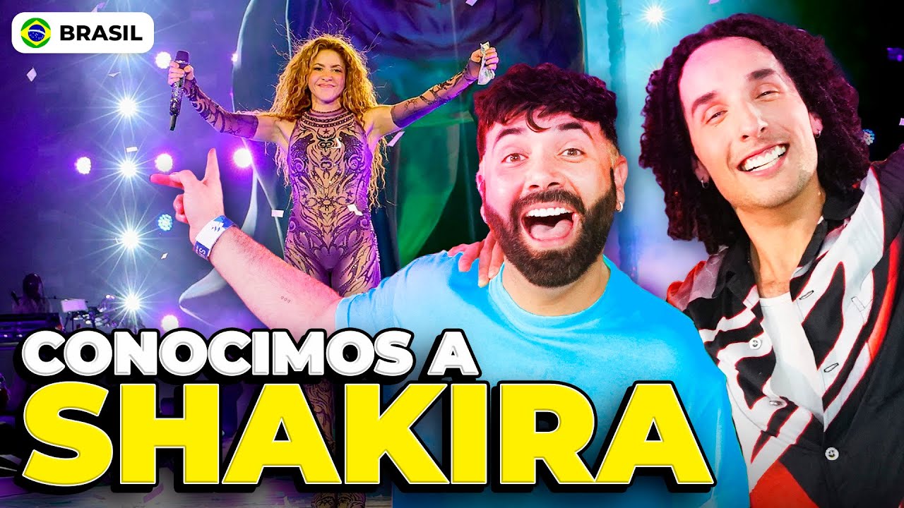 PRIMER CONCIERTO DE SHAKIRA - ASÍ SE VE DE CERCA!