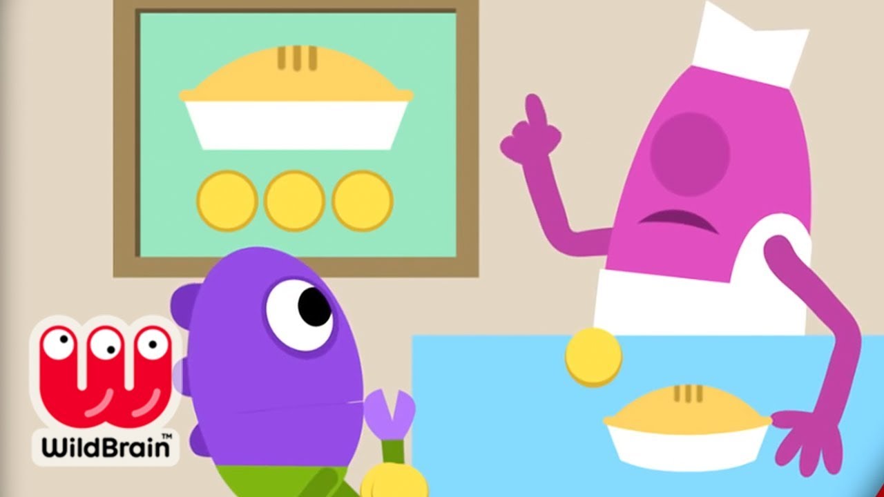Monster Math Squad I FULL EPISODE | Bucking Monster Mayhem I Learning Numbers Series