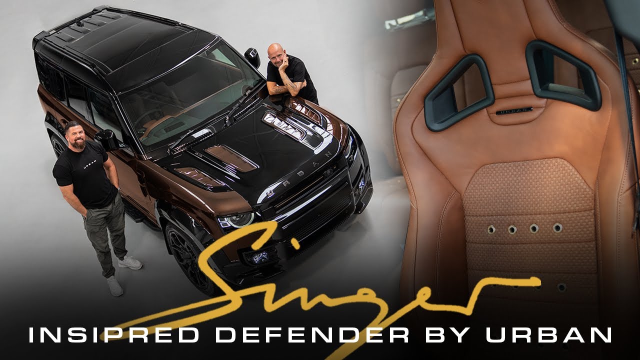 WE BUILT A SIGNATURE DEFENDER V8 INSPIRED BY A SINGER PORSCHE | URBAN UNCUT S4 EP30