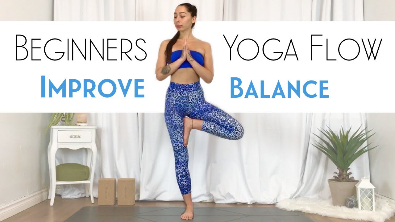 Yoga for Beginners Full Body Stretch and Flow