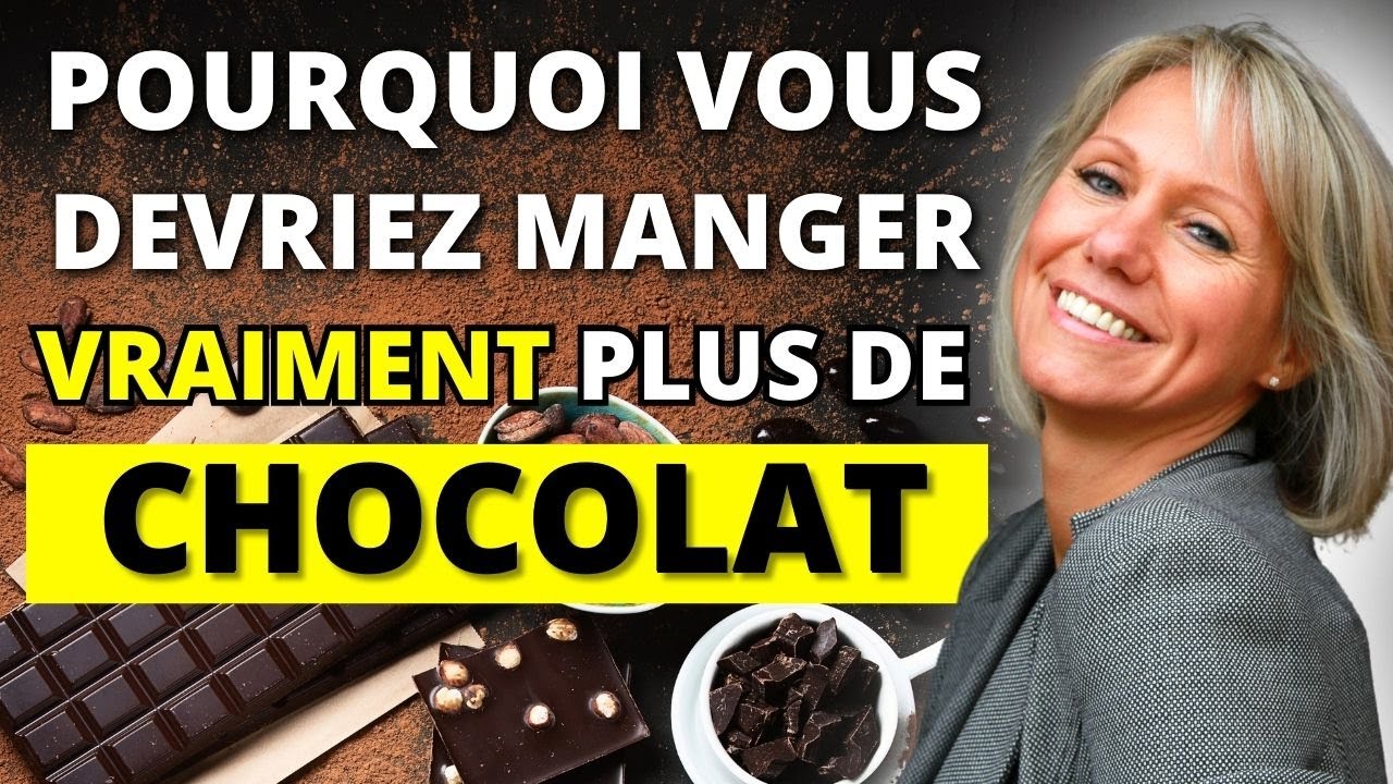 Les incroyables bienfaits du chocolat cru !
