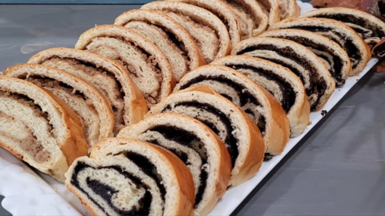 How to make Nut & Poppy Seed Rolls