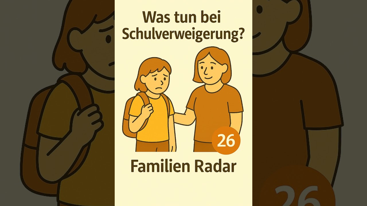 Was tun bei Schulverweigerung