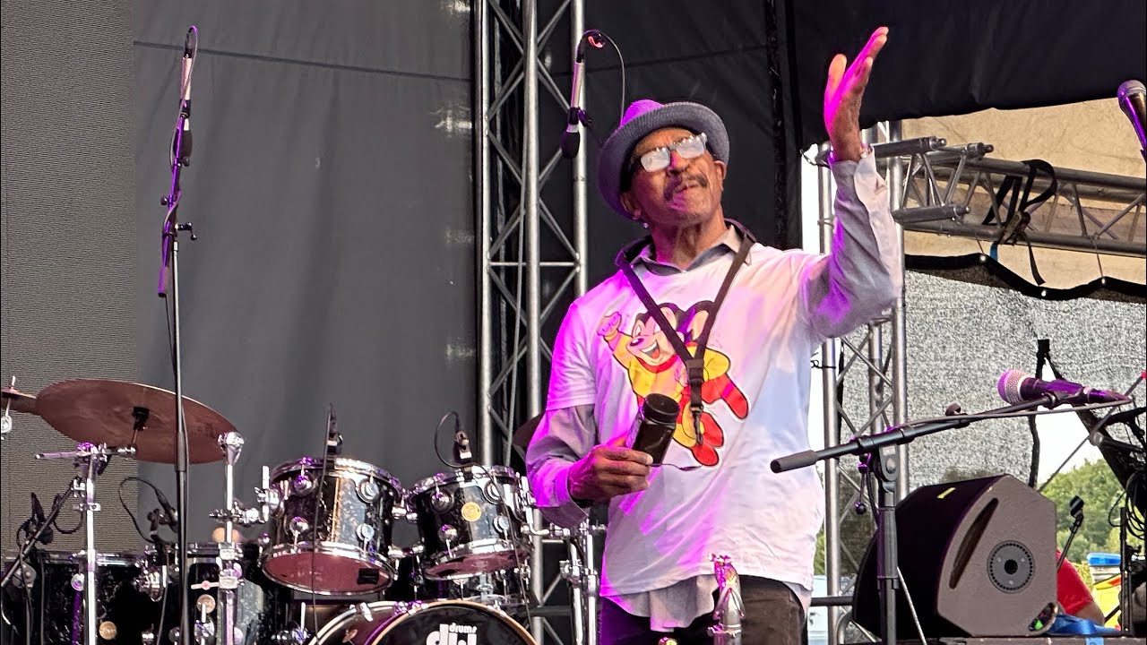NAPOLEON MURPHY BROCK & THE HH JAZZ TRIO live at Zappanale #32 (Bad Doberan), 7/14 2023 - excerpt 10