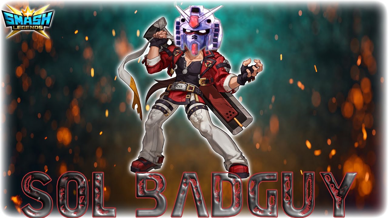 Trying Out Sol Badguy in Smash Legends
