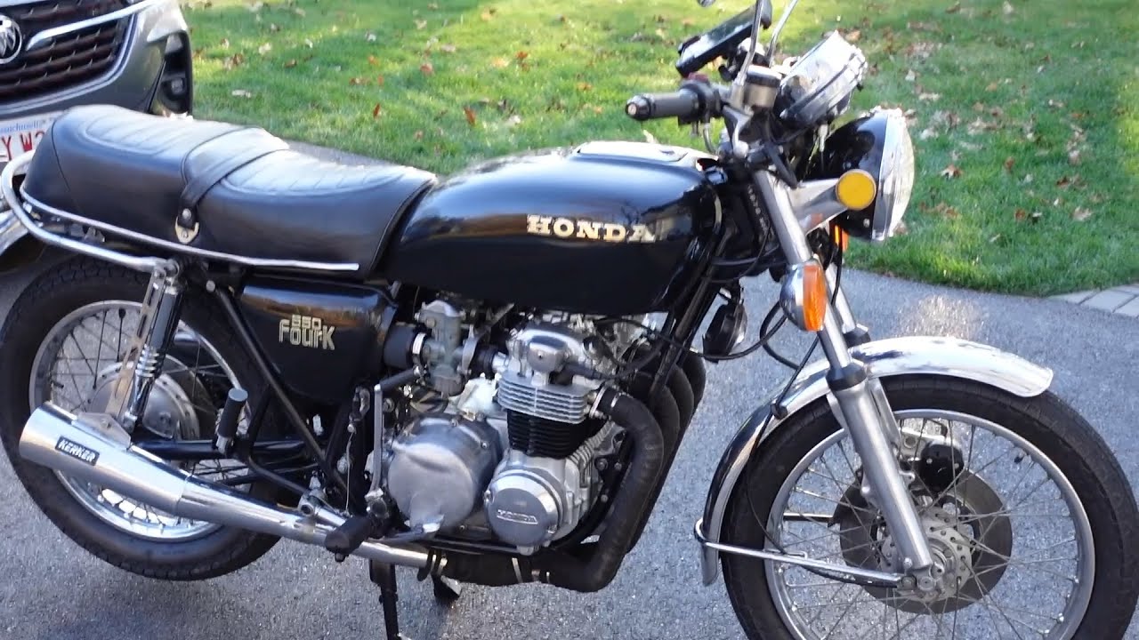 1978 Honda CB550K Restoration Part 16