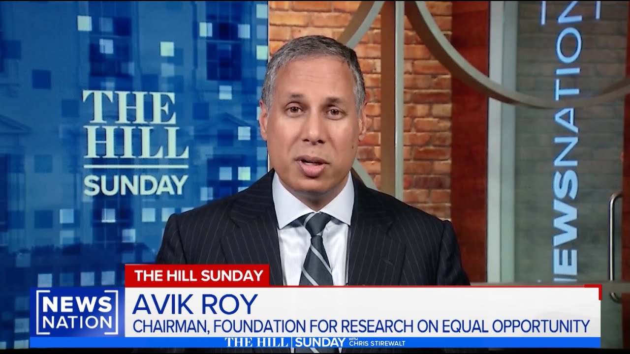Avik Roy on Reforming Obamacare 2025-11-30