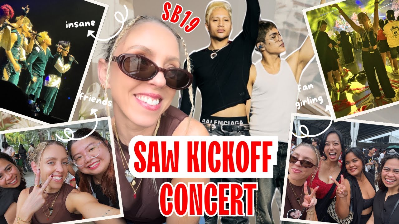 THIS is What It’s Like to Witness SB19 Live 😭🔥 | SAW KICKOFF DAY 1 VLOG