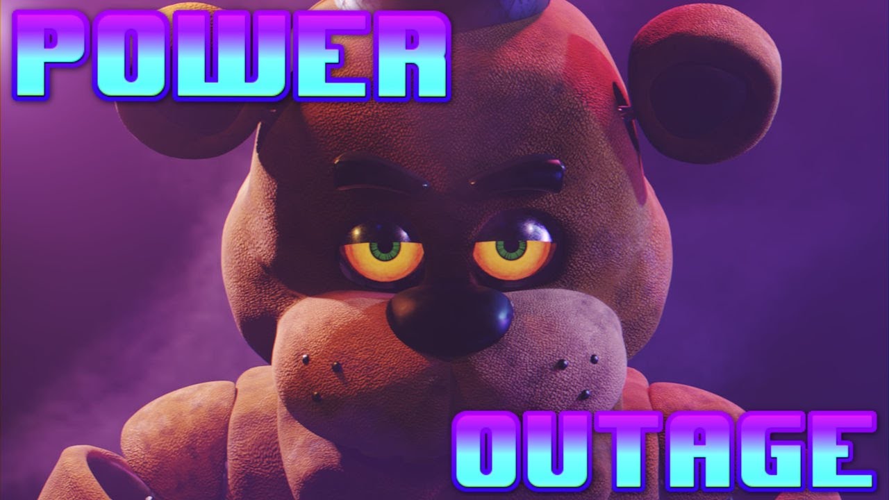 Power Outage - Movie Mix (Five Nights at Freddy's Megalovania)