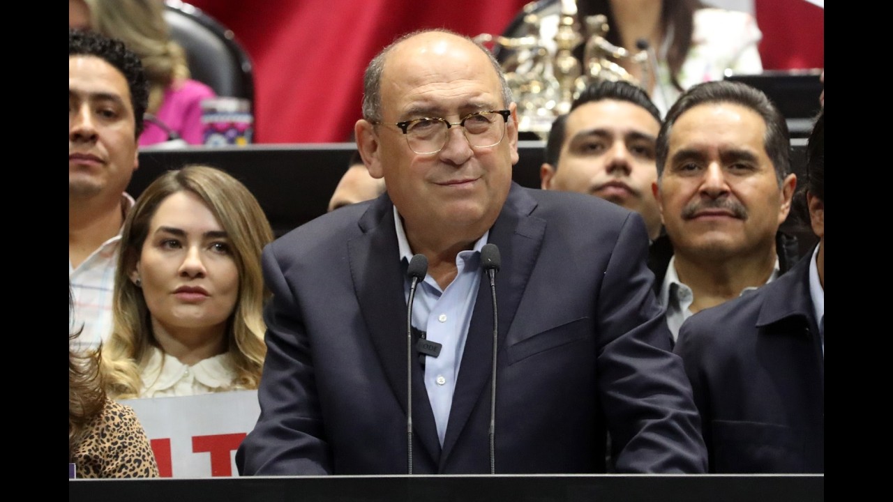 Dip. Rubén Ignacio Moreira Valdez (PRI) / Dictamen en materia electoral