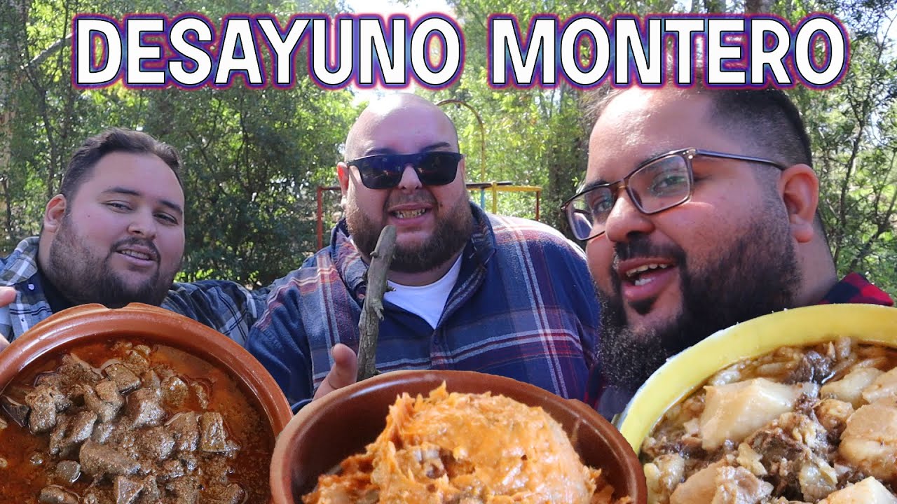 Desayuno A LO GRANDE en Benalup (CÁDIZ) - Gordealo TV