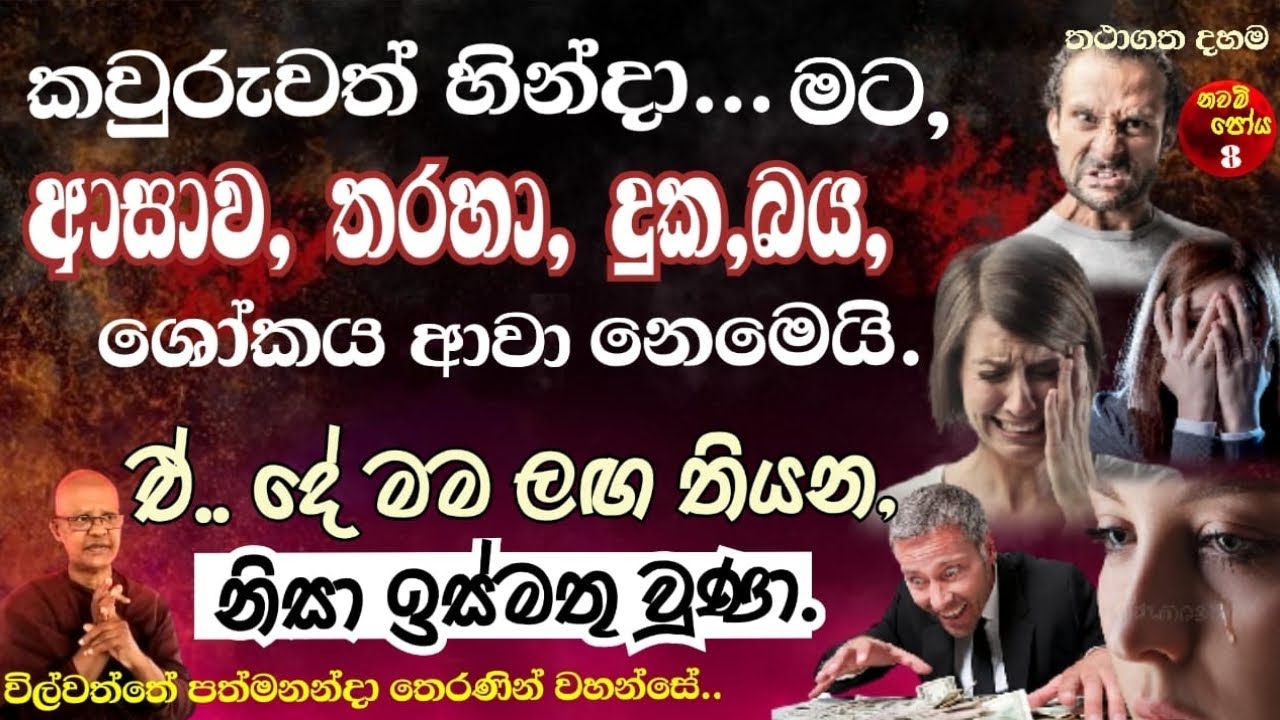 wilwaththe pathma theraniyo