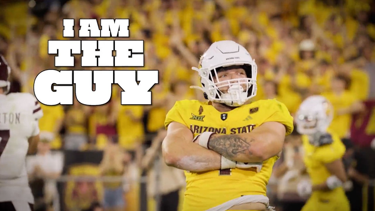 Cam Skattebo IS A LEGEND 👏 Journey from FCS to Arizona State to the CFP 📈 | College GameDay