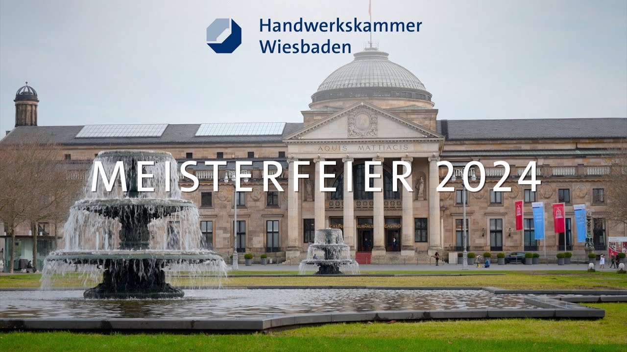 Meisterfeier der Handwerkskammer Wiesbaden 2024