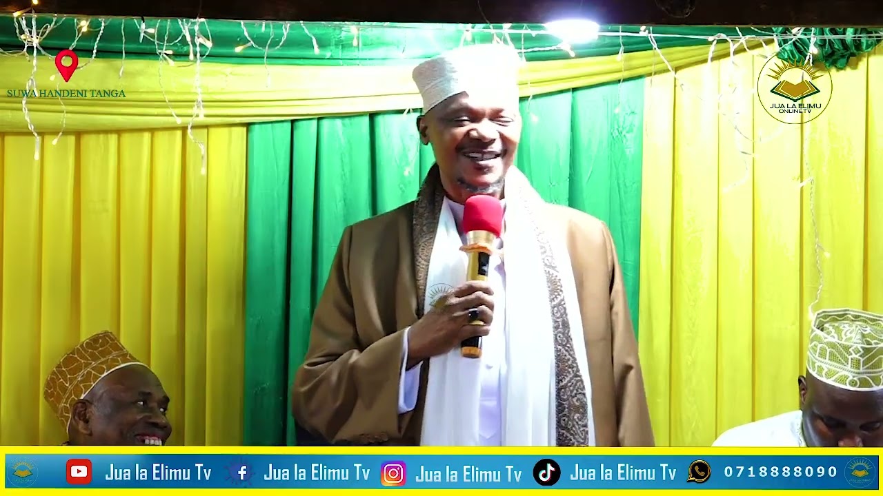 MSIWABEZE WAKE WA MTUME, WANAVITIMBE, WAITWE MAJINA MAZURI SAMAHA MUFTI SHEIKH ABUBAKARI ZUBER ALLY