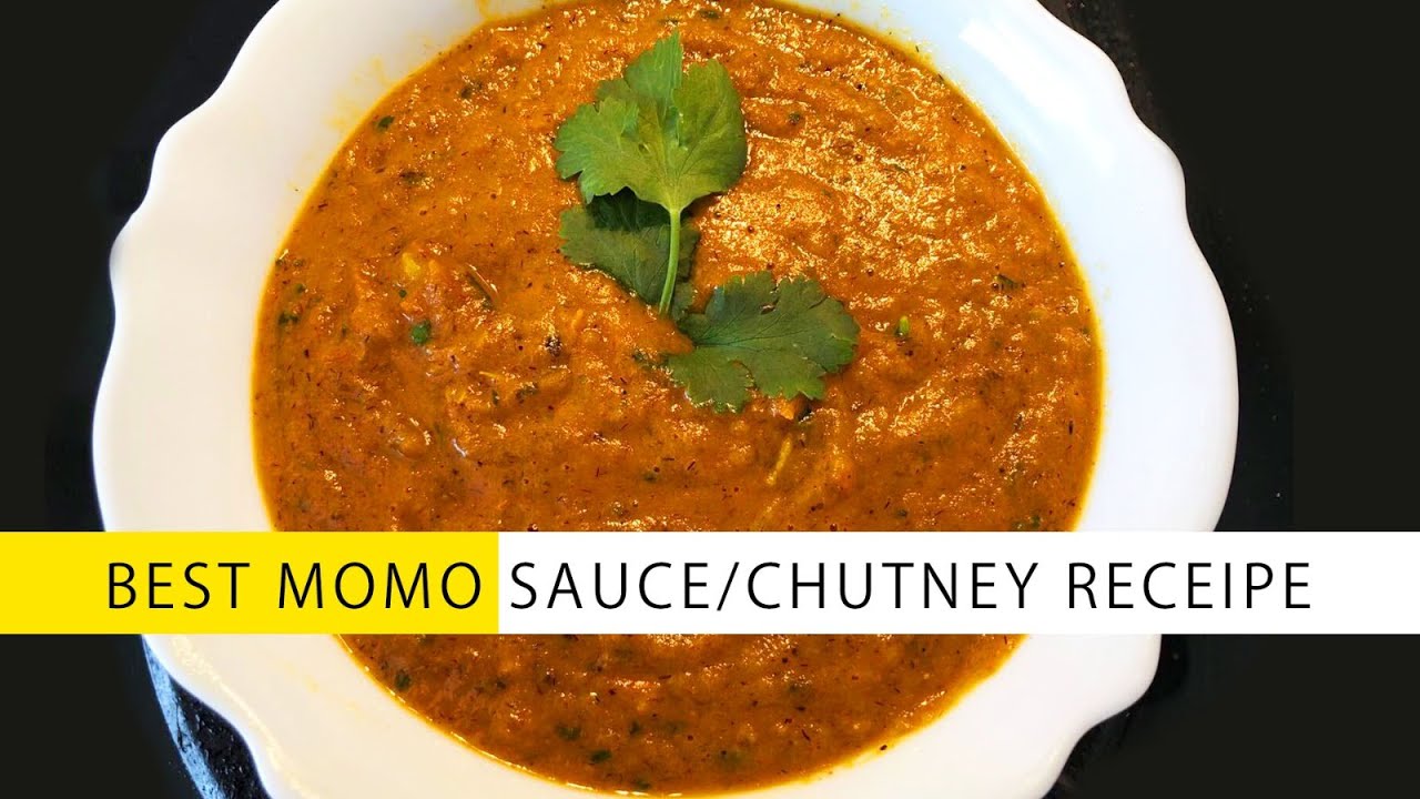 HOW TO MAKE BEST MOMO KO ACHAR | MOMO CHUTNEY | MOMO SAUCE| SIMPLE RECIPE| ENGLISH SUBTITLE
