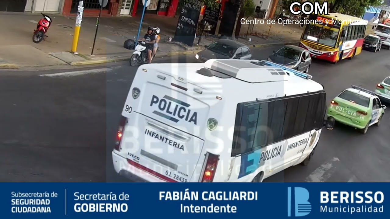 Video muestra allanamiento y detenci&oacute;n de un sujeto por violencia de g&eacute;nero y amenazas.