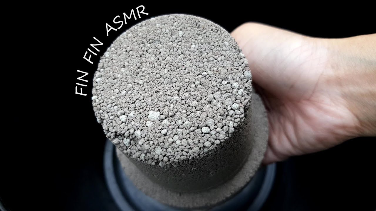 🕊🌾Relaxing Dry&Water Crumbles | ASMR #369