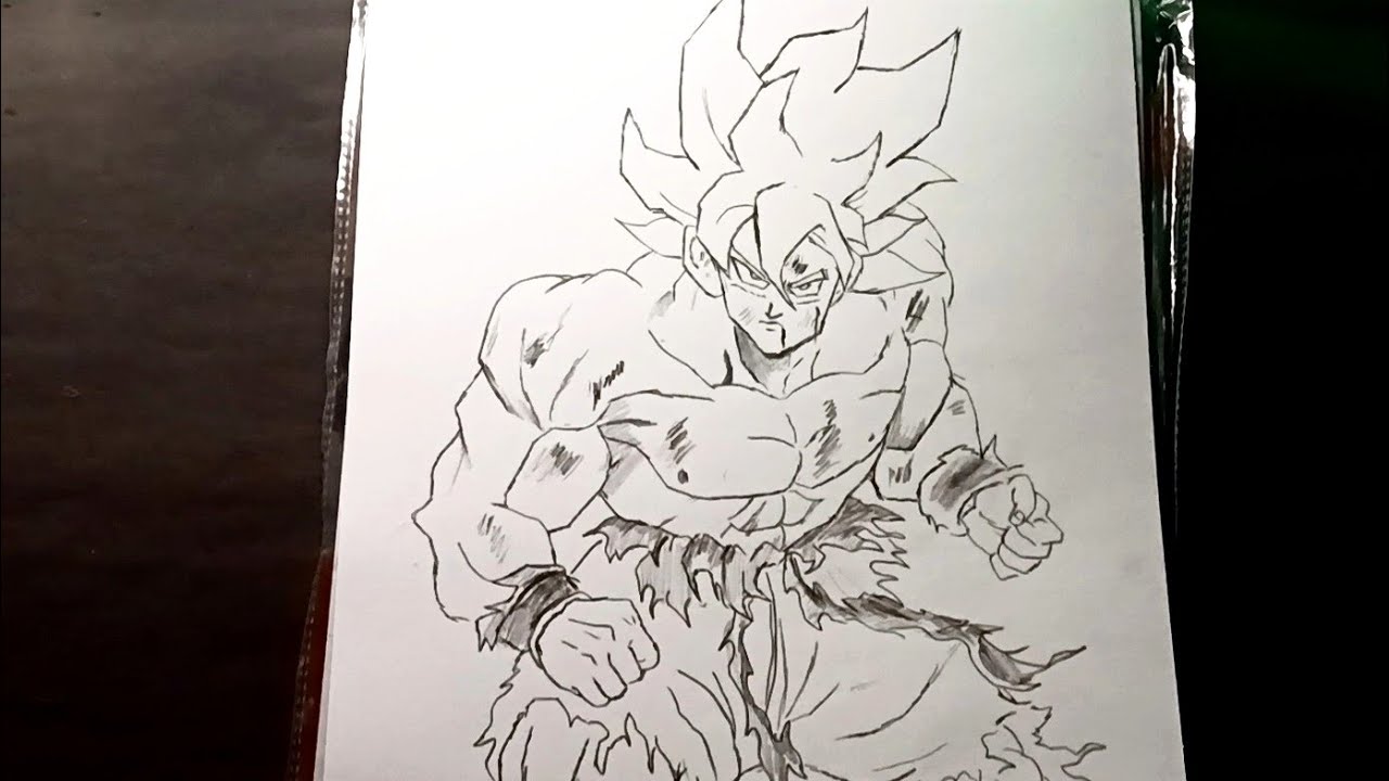 How to draw goku. How to draw goku easy. Goku drawing. Easy drawing gok Full body