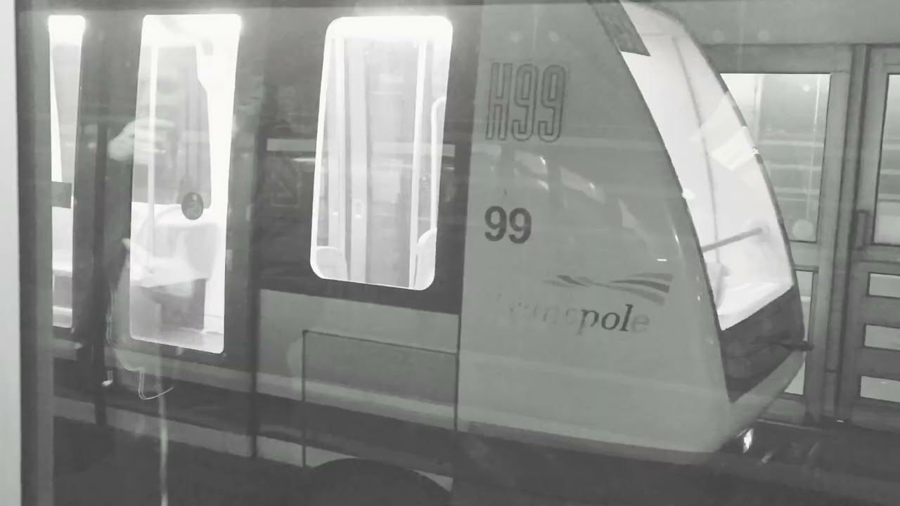[Métro] hacheur pilote 99 en Rebrousement + fue  A Epeule Montesquieu 