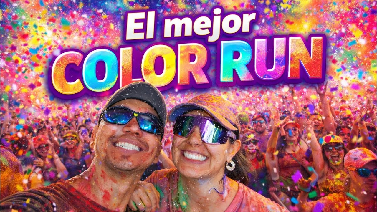 El MEJOR COLOR RUN  de Santander, Colombia 