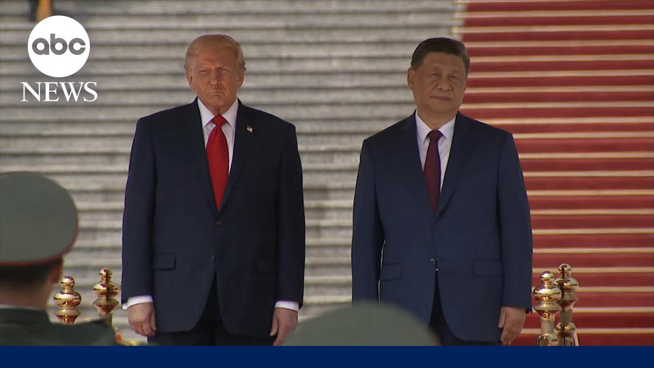 ПОЛНЫЙ СПЕЦИАЛЬНЫЙ РЕПОРТАЖ: Саммит Трампа и Си Цзиньпина в Пекине