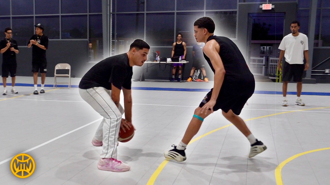 Jugaron duro hasta el final y te sorprenderá quien gano... Joel vs Abdiel 1v1