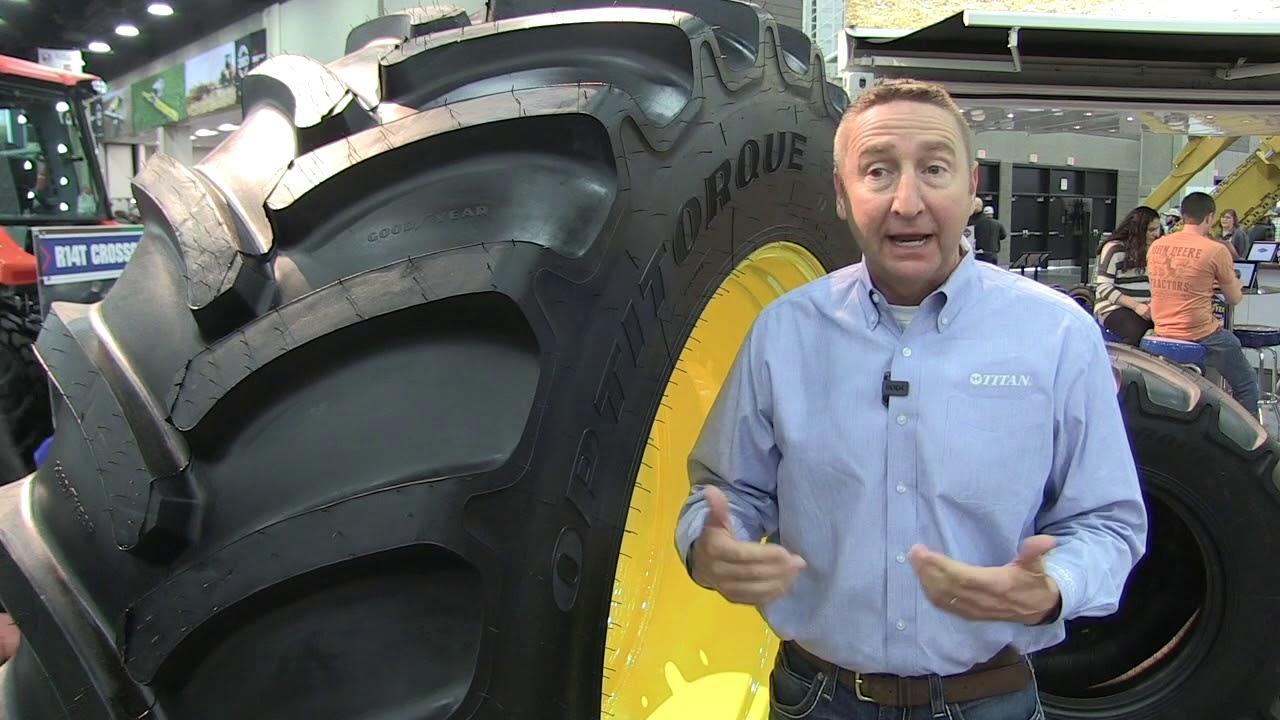 Goodyear Optitorque targets sprayers and scraper applications