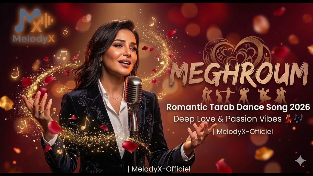 MEGHROUM | Romantic Tarab Dance Song 2026 | Deep Love & Passion Vibes 💃🎶 | MelodyX-Officiel