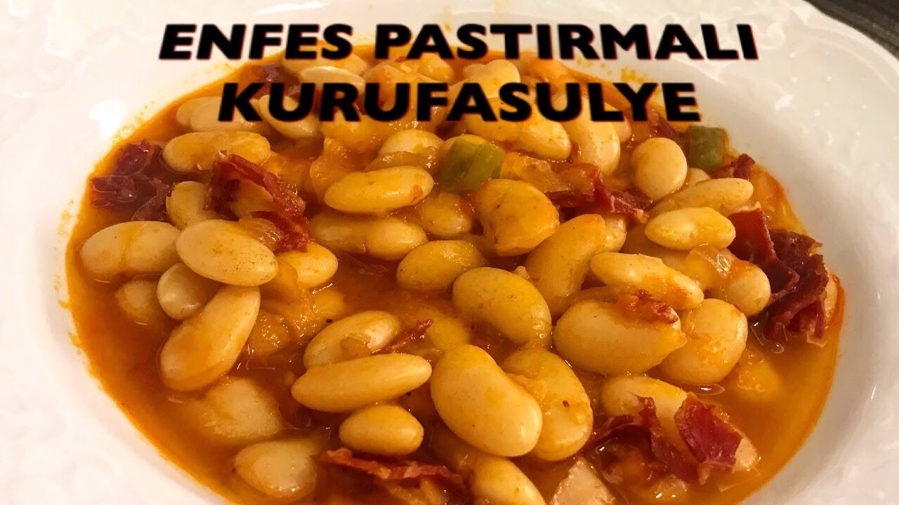 Tüm Püf Noktaları ile Esnaf Lokantası Usulü Pastırmalı Kuru Fasulye Tarifi