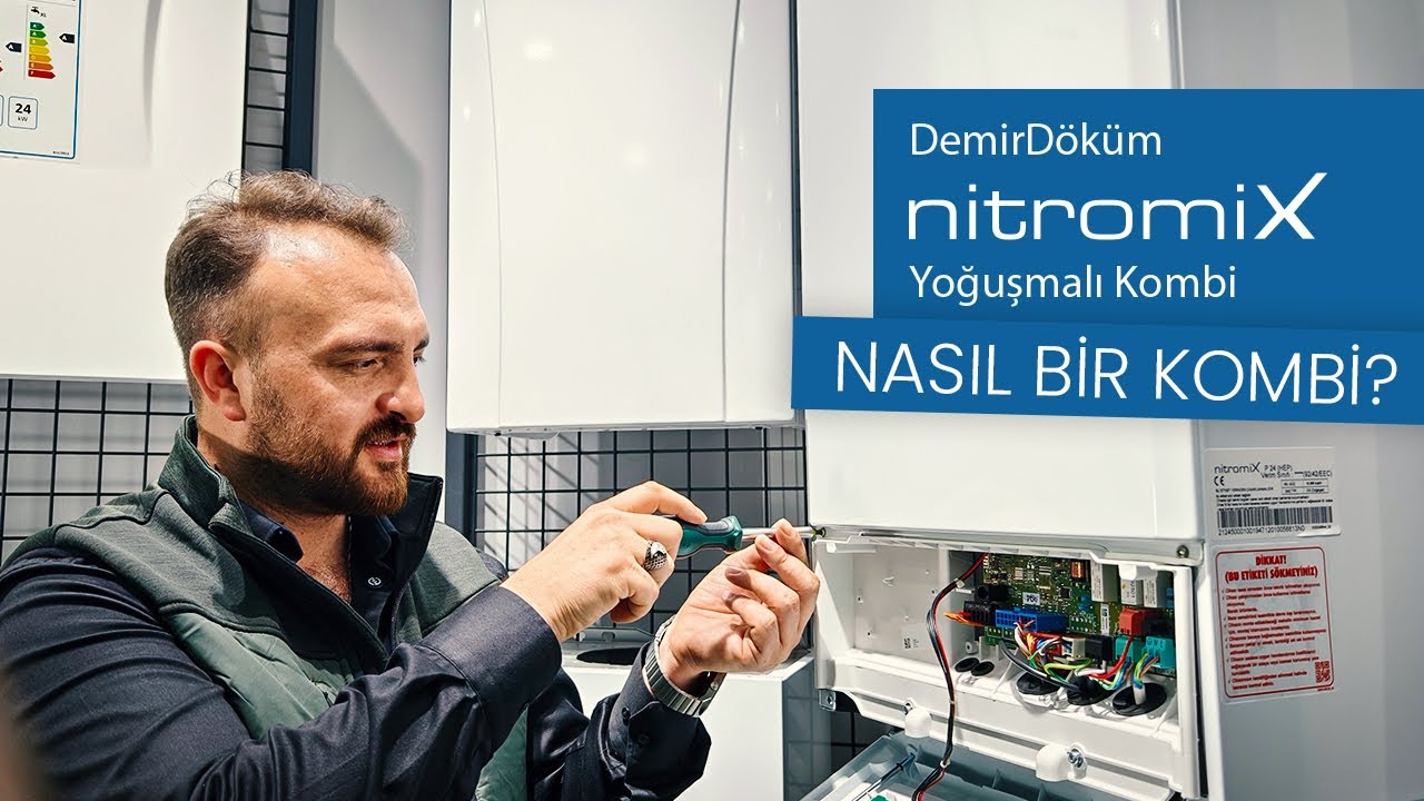 Demirdöküm Nitromix Tam Yoğuşmalı Kombi | Çelik Eşanjörlü Kombi | İstanbul Kombi Satış Merkezi
