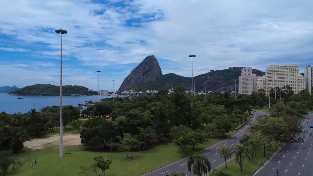 🎥 Praia do Flamengo, Pão de Açúcar e Aterro do Flamengo | DJI Mini 4K