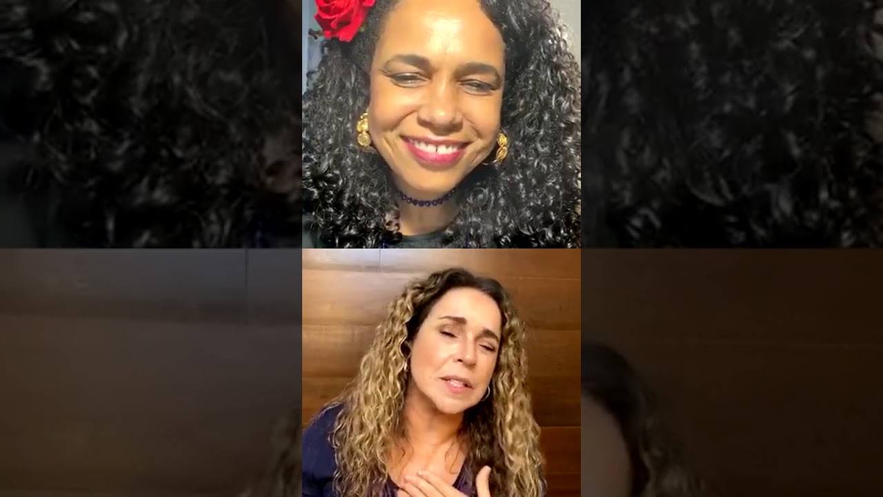 Trecho da Live de Teresa Cristina com Daniela Mercury