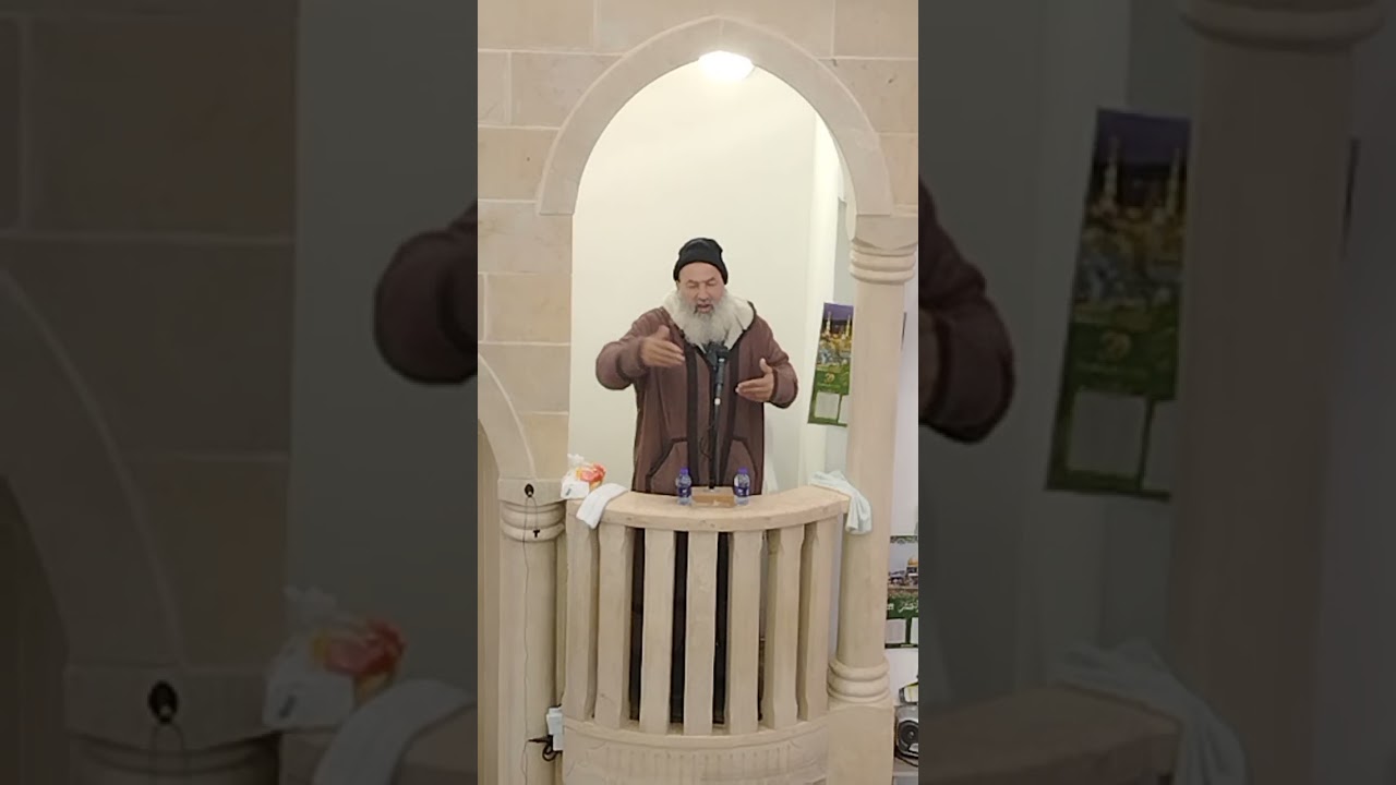 🌙 رمضان 🌙 وتصفيد مردة الشياطين ‼️ومردة الإنس من يصفدهم ⁉️الشيخ وليد عابد حفظه اللهجنين - فلسطين 