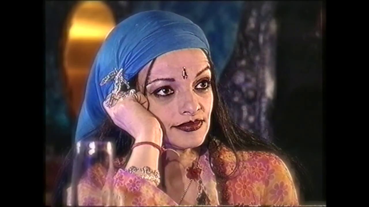 2001: Einzigartig - leider nie gesendet: Nina Hagen als Talkmasterin!