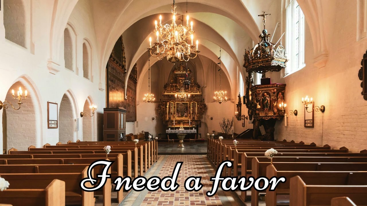 I need a favor