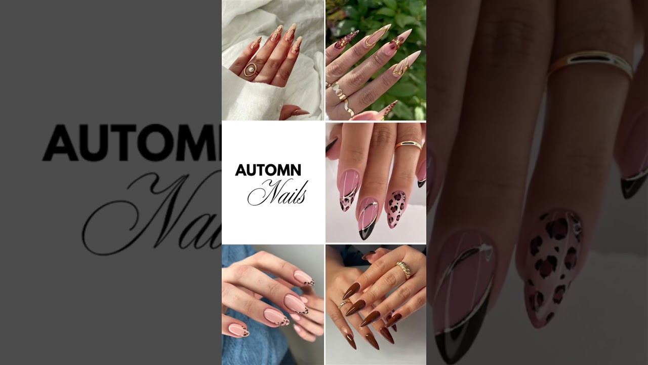 Automn Nail Inspo 2024