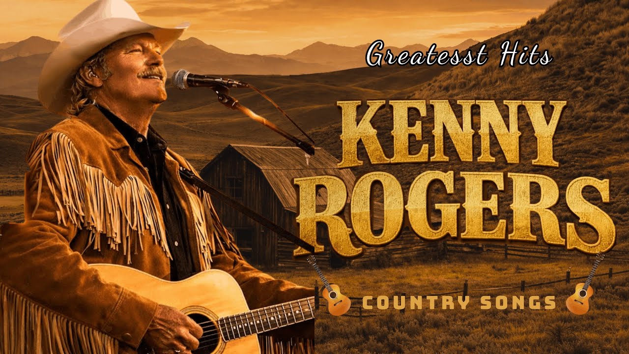 Greatest Hits Kenny Rogers Songs Of All Time 🔥The Best Country Songs Of Kenny Rogers Playlist 2026