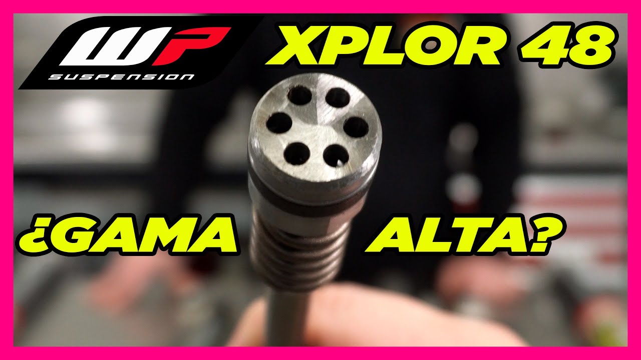 Así es la XPLOR 48 de tu moto NUEVA 😂 | WP Xplor 48 | Distrito Enduro