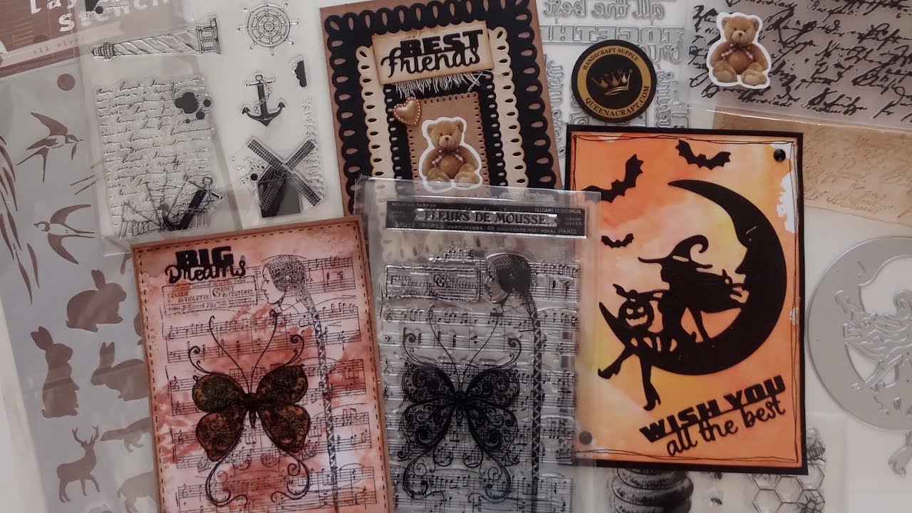 UNBOXING NOUVEAUTÉS QUEENACRAFT