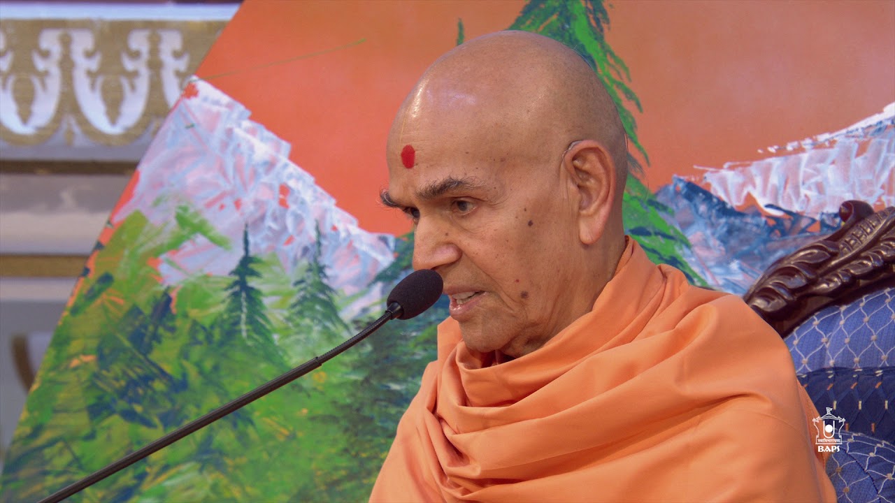 Guruhari Ashirwad 3 Oct 2017 (Morning), London, UK