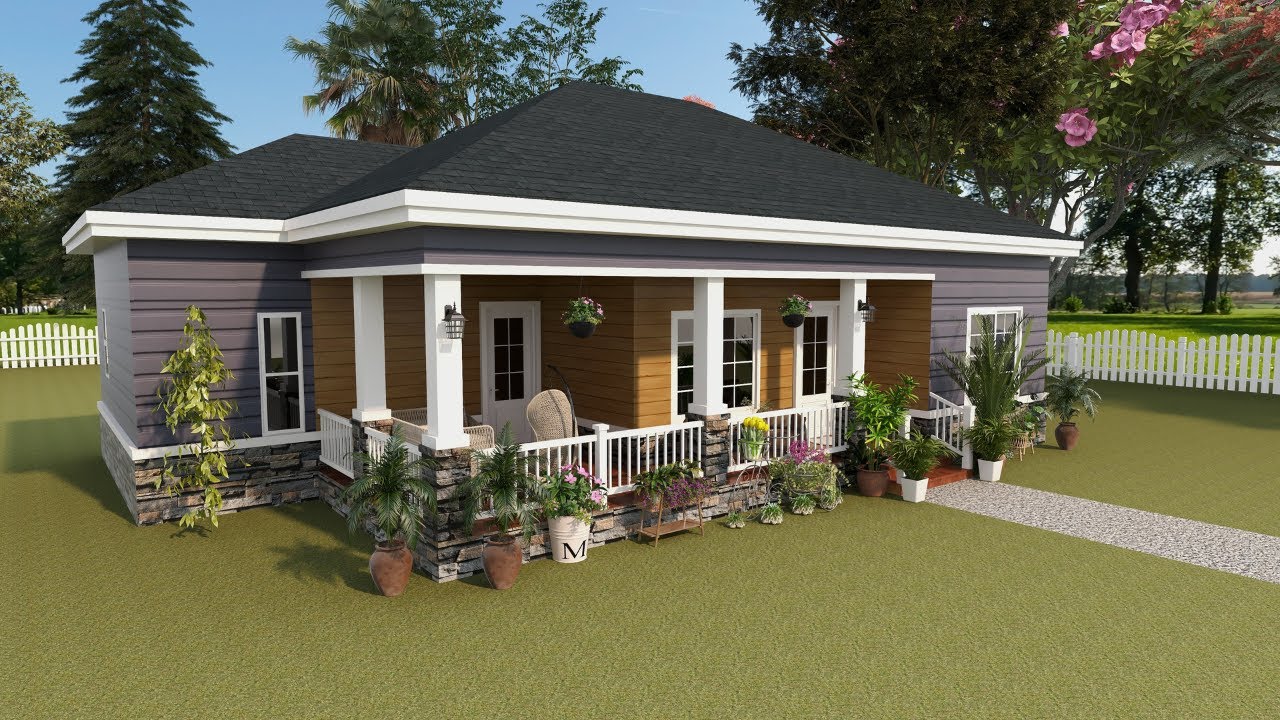 Stunning Cottage House Design: Explore the Ultimate Master Bedroom!
