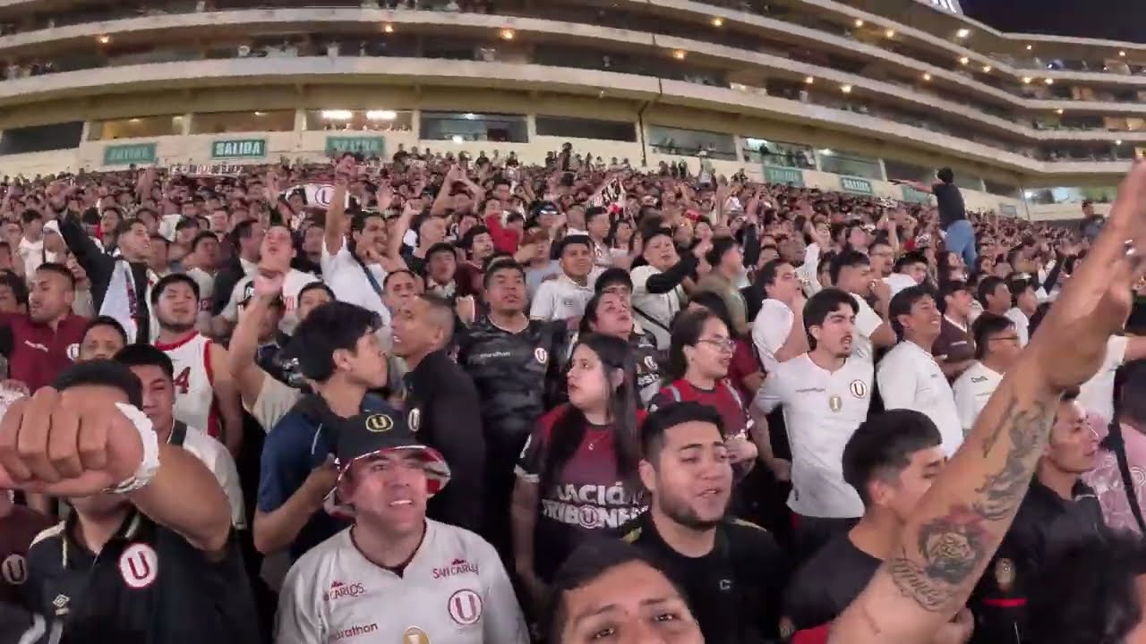 Así se vivió el 3-2 de Universitario vs Cusco FC desde la Trinchera Norte