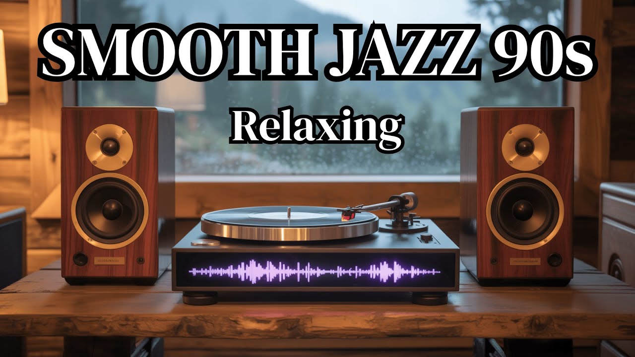 Smooth Jazz 90s &ndash; Relaxing Calm Vintage Instrumentals for Quiet Evenings