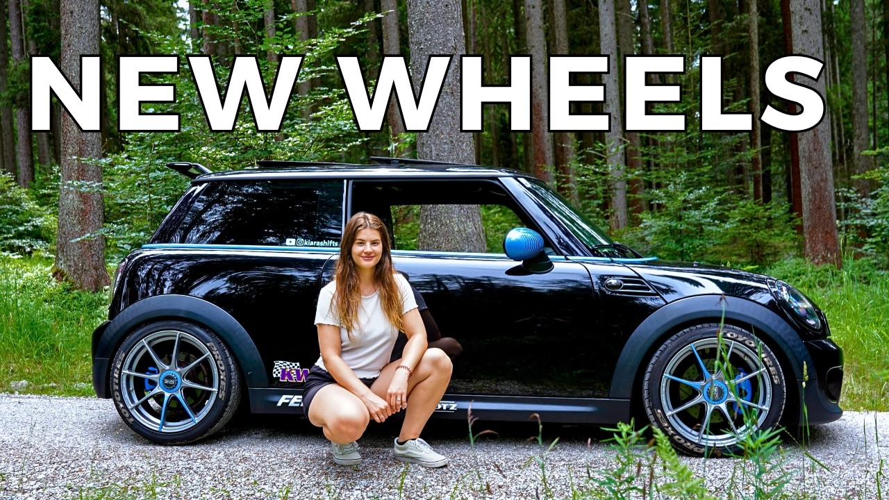 Upgrading the Wheels on My Mini Cooper S R56!